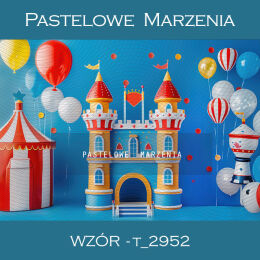 Photographic backdrop for kindergarten, tale t_2952